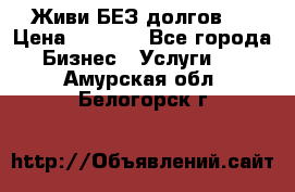 Живи БЕЗ долгов ! › Цена ­ 1 000 - Все города Бизнес » Услуги   . Амурская обл.,Белогорск г.